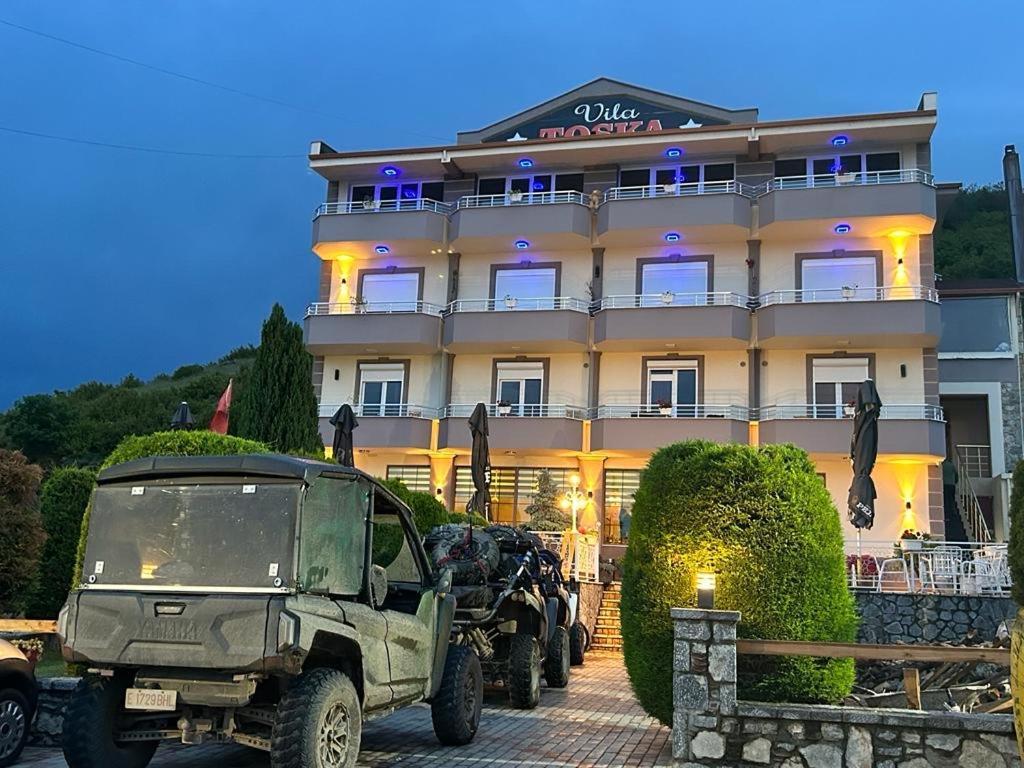 Hotel Vila Toska Piskupat Ngoại thất bức ảnh