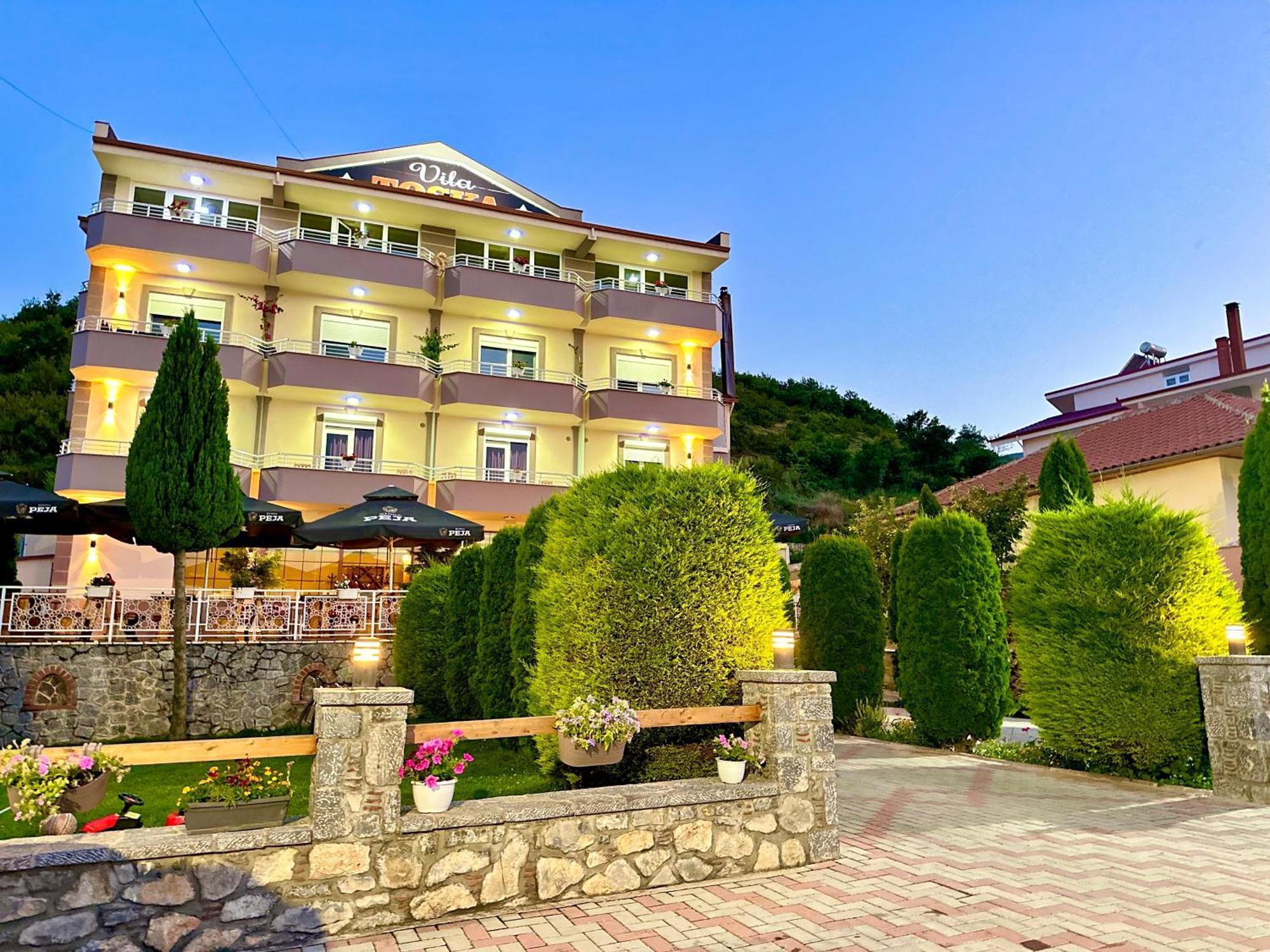 Hotel Vila Toska Piskupat Ngoại thất bức ảnh